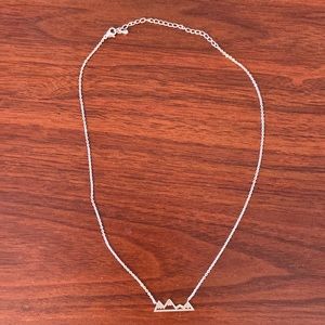 Mountain necklace